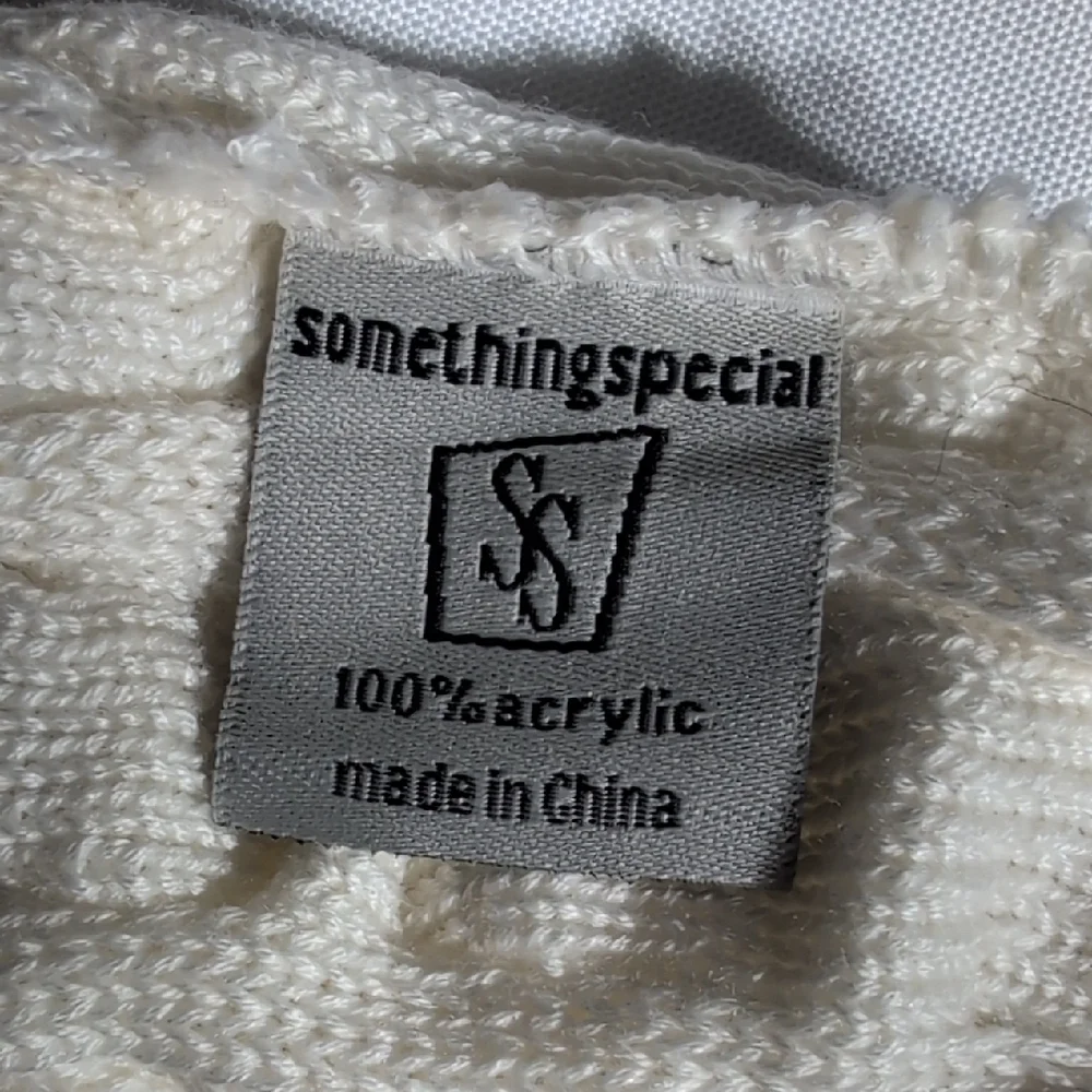 Something Special Cream Knit Beanie